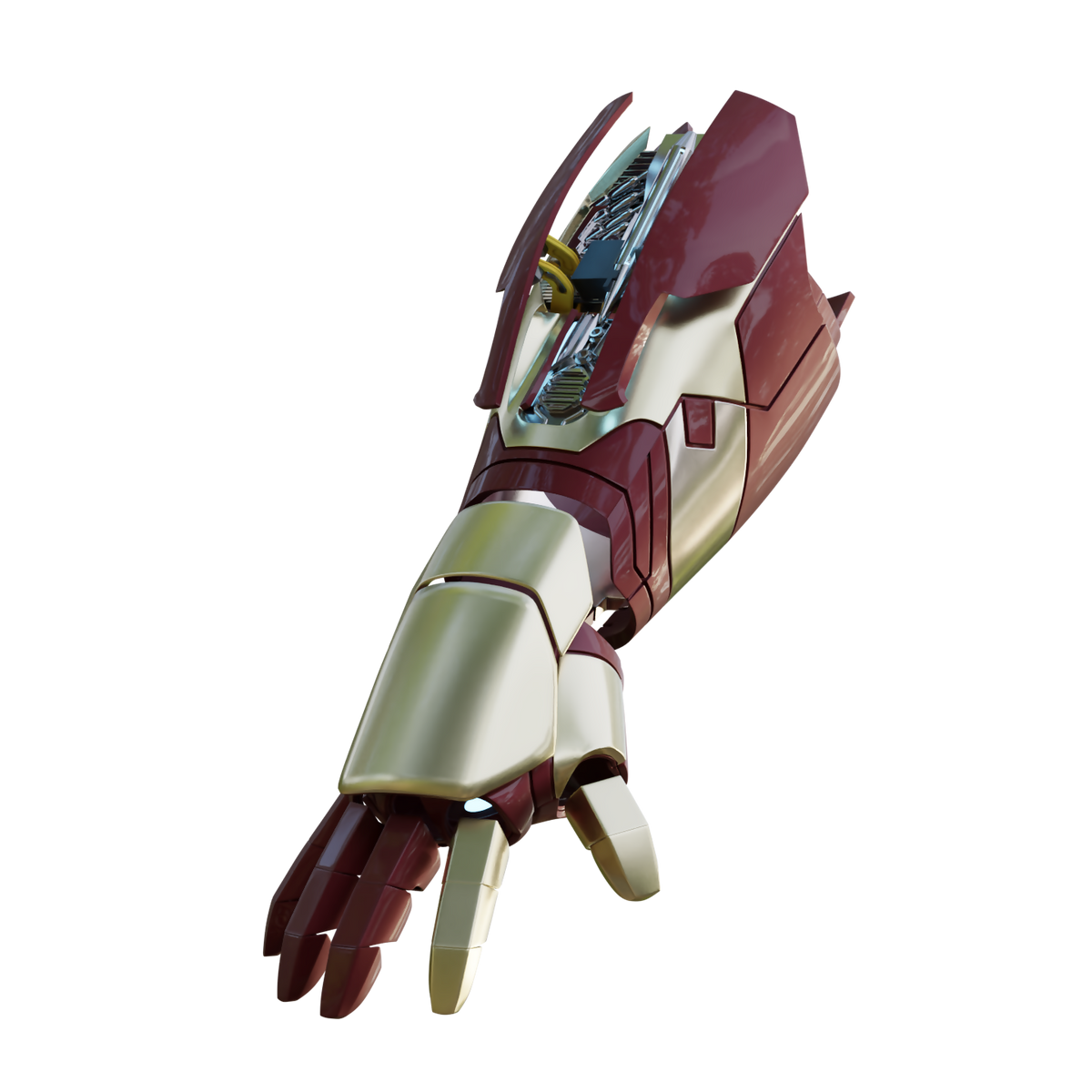 アイアンマン 1/1 MK42 アーム 右手 レーザーポインター付き未開封