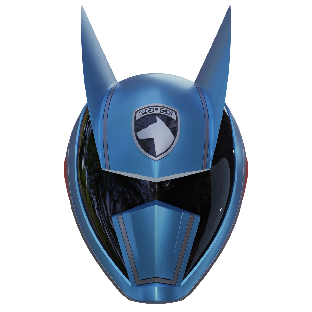 DiceProps3D SPD Shadow Ranger – Wireframe