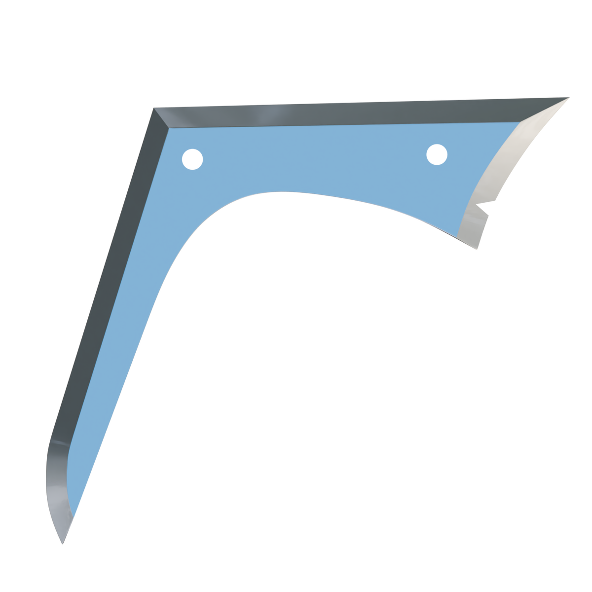 Sokka's Boomerang - 3D File – Wireframe