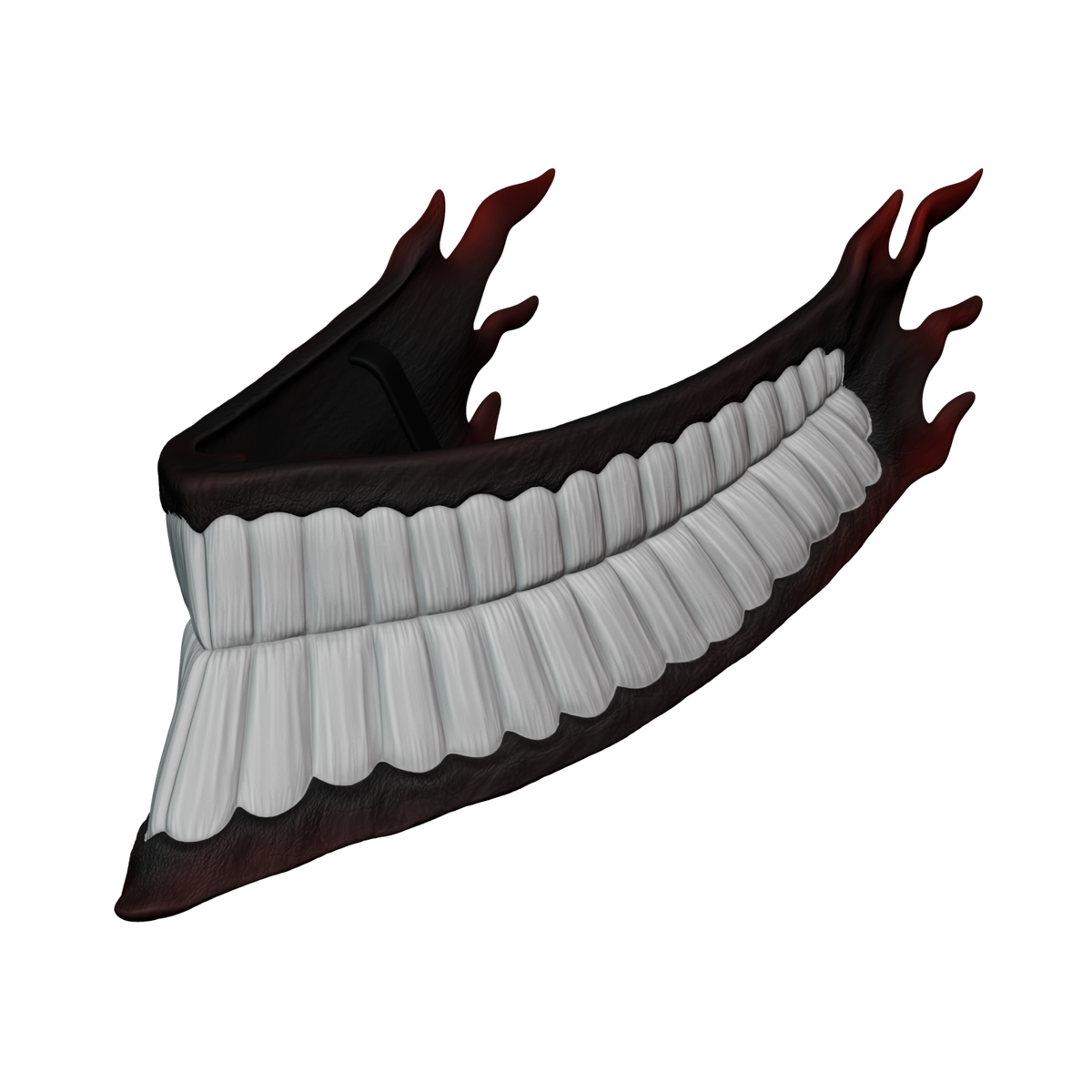 VEK3D Okarun Mask File – Wireframe