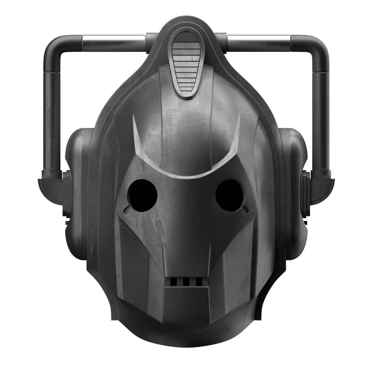 cyberman motorcycle helmet Cyberman Helmet Doctor Who 3D Printable Model – Wireframe