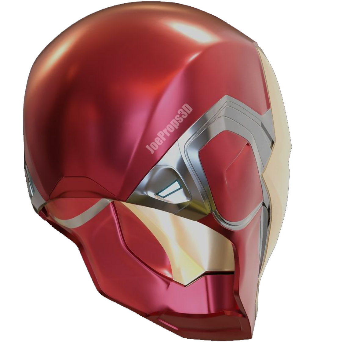 iron man mark 85 helmet 3d model free download