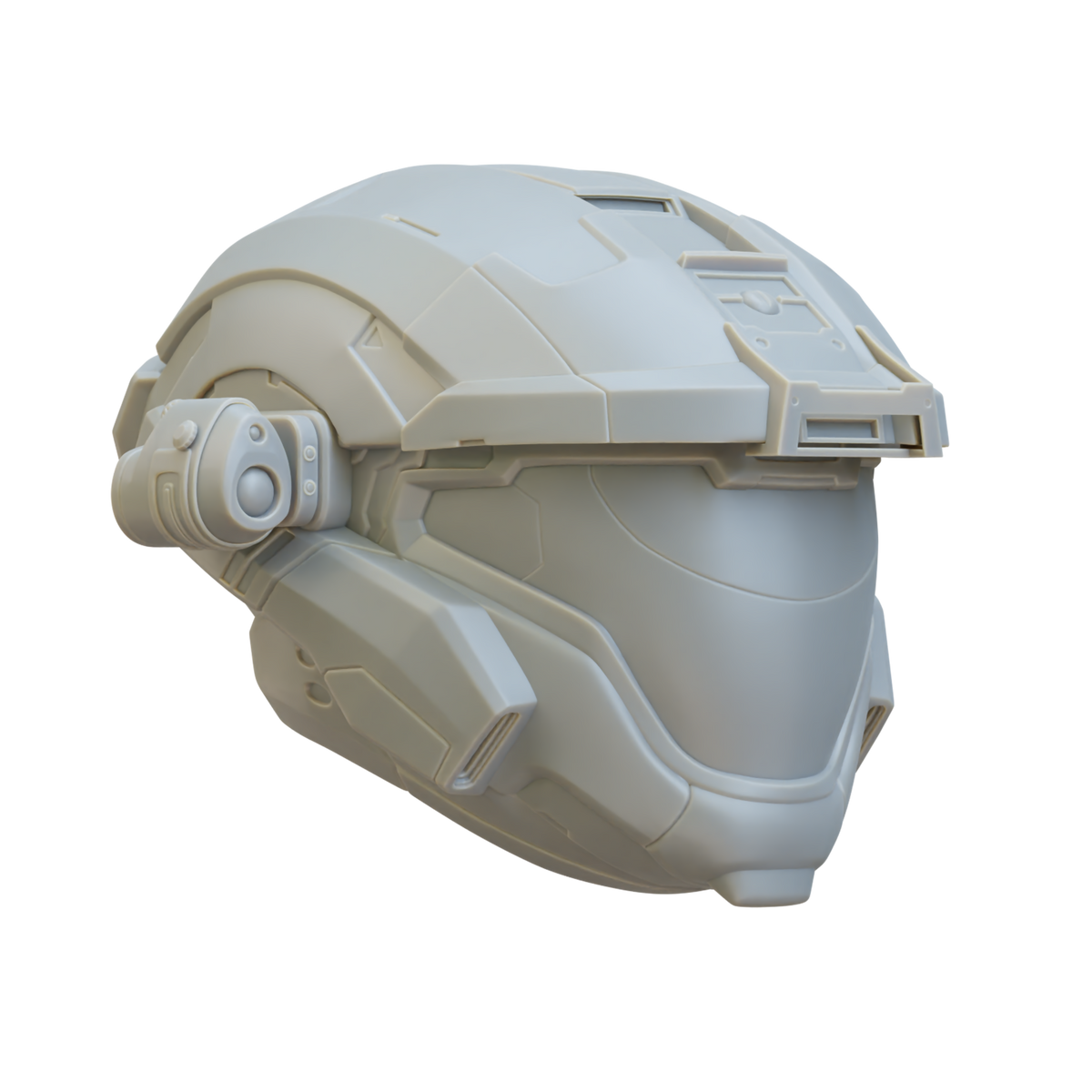 halo reach cat helmet icon Halo Reach Air Assault "Kat" Helmet 3D Print Files – Wireframe