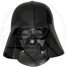 ESB evil dark space wizard Helmet 3D model