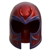 Magnet Man Helmet 3D Printable Model