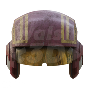 Space Speeder Bike Helmet 3D Print Model