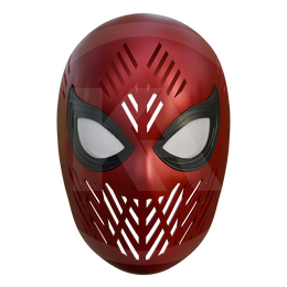 Spider Hero MCU NWH/FFH Faceshell 3D Printable File