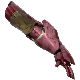 Motorized Mark 7 Arm [3D Model]