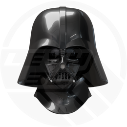 dark space wizard helmet ROTS 3D model