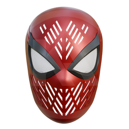 Spider Hero Advanced V2 Faceshell 3D Printable File