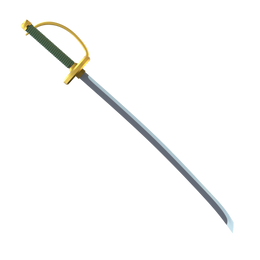 Gryphon - Shanks Saber - 3D File