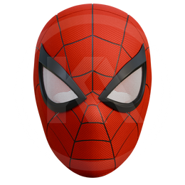 Spider Hero ADV V2 Helmet 3D Printable Model
