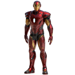 Motorized Model 51 Prime Full Suit 3D Printable Model