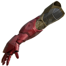 Motorized Mark 4/6 Arm [3D Print Model]