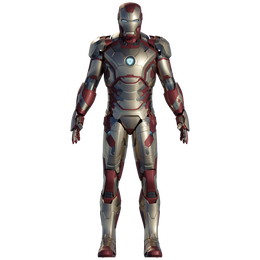 Iron Man MK42 Full Suit Motorized 3D Printable Model