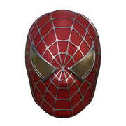 Raimi Inspired Spiderman Helmet 3D Printable Model