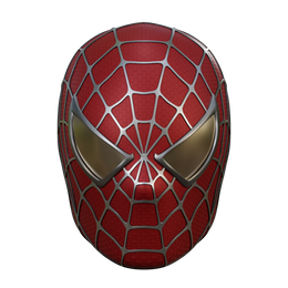 Raimi Inspired Spiderman Helmet 3D Printable Model