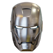 Motorized Mark 2 V4 Helmet 3D Print Model