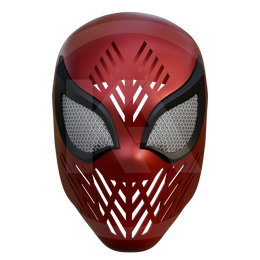 Spider Hero Rivals Faceshell 3D Printable Model