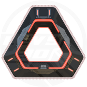 arcade light Identification Disc 3D Model