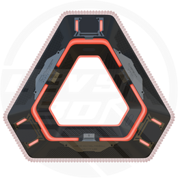 arcade light Identification Disc 3D Model