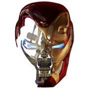 Destroyed Mark 50 3D Print Model