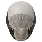 White Assassin V4 Helmet 3D Printable Model