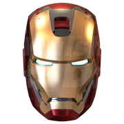 Motorized Mark 45B Helmet 3D Print Model