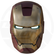 Mk7 helmet with ear motorization 3D Model