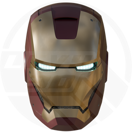 Mk7 helmet with ear motorization 3D Model