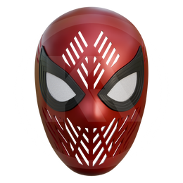 Spider Hero BND Faceshell 3D Printable File