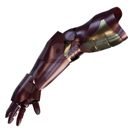 Motorized Mark 3 Arm 3D Printable Model