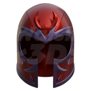 Magnet Man Helmet 3D Printable Model