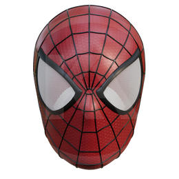 Spider Hero TASM2 Helmet 3D Printable File