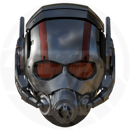Ant mk1 helmet motorized 3D Model