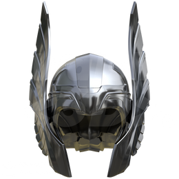 2011 Thunder God Helmet 3D Printable Model