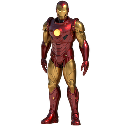 Walsh3D / Zaack3D Classic Iron Man Suit 3D Print Model