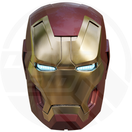 Mk42/43 Helmet 3D Model With Motorization