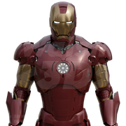 Motorized Mark 3 Suit 3D Printable Model