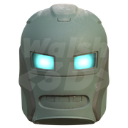 Giant Metal Stomper Helmet 3D Printable Model