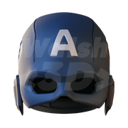 2012 America Hero Helmet 3D Print Model