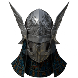 Knight Helmet 3D Print Model