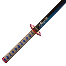 Anime Water Katana 3D Print Model
