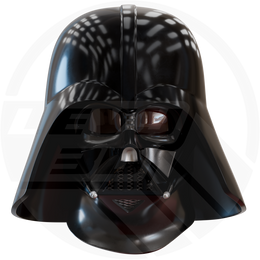 R1 Dark Space Wizard Helmet 3D printable Model