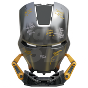 Mark 2 Test Faceplate Display [3D Print Model]