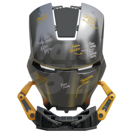 Mark 2 Test Faceplate Display [3D Print Model]