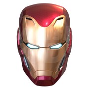 Motorized Mark 80 V3 Helmet 3D Print Model