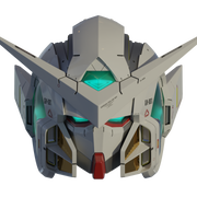Gundam Exia Head 3D model