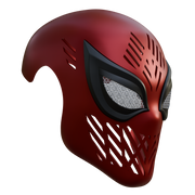 Marvel Rivals Spider-man Faceshell 3D Printable File