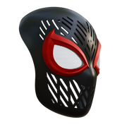 Miles Faceshell 3D printable model